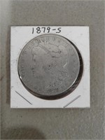 1879-S Morgan Silver $
