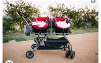 Joovy Twin Roo+ Car Seat Stroller with Chicco