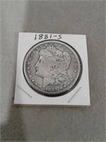 1881-S Morgan Silver $