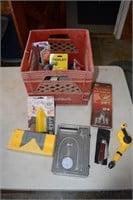 CRATE OF ASSORTED NEW TOOLS