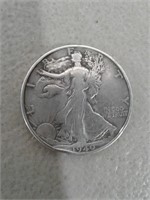 1940 Walking Liberty Half $