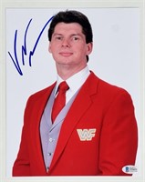 Vince McMahon WWE Wrestling Signed Photograph