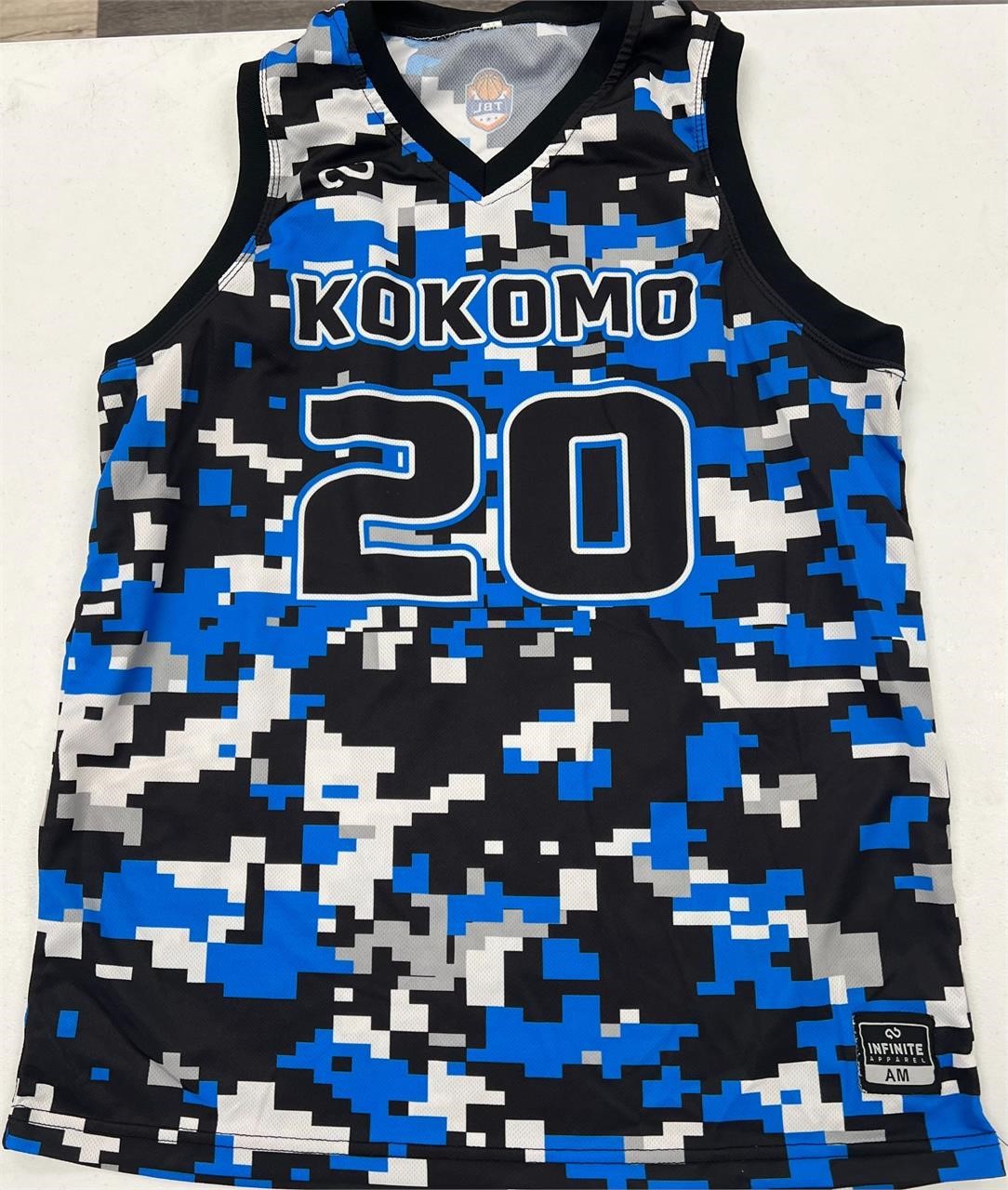 Kokomo Bobkats Military Jersey Auction