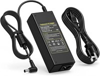 AC DC Adapter Charger for LG Electronics 19" 20"
