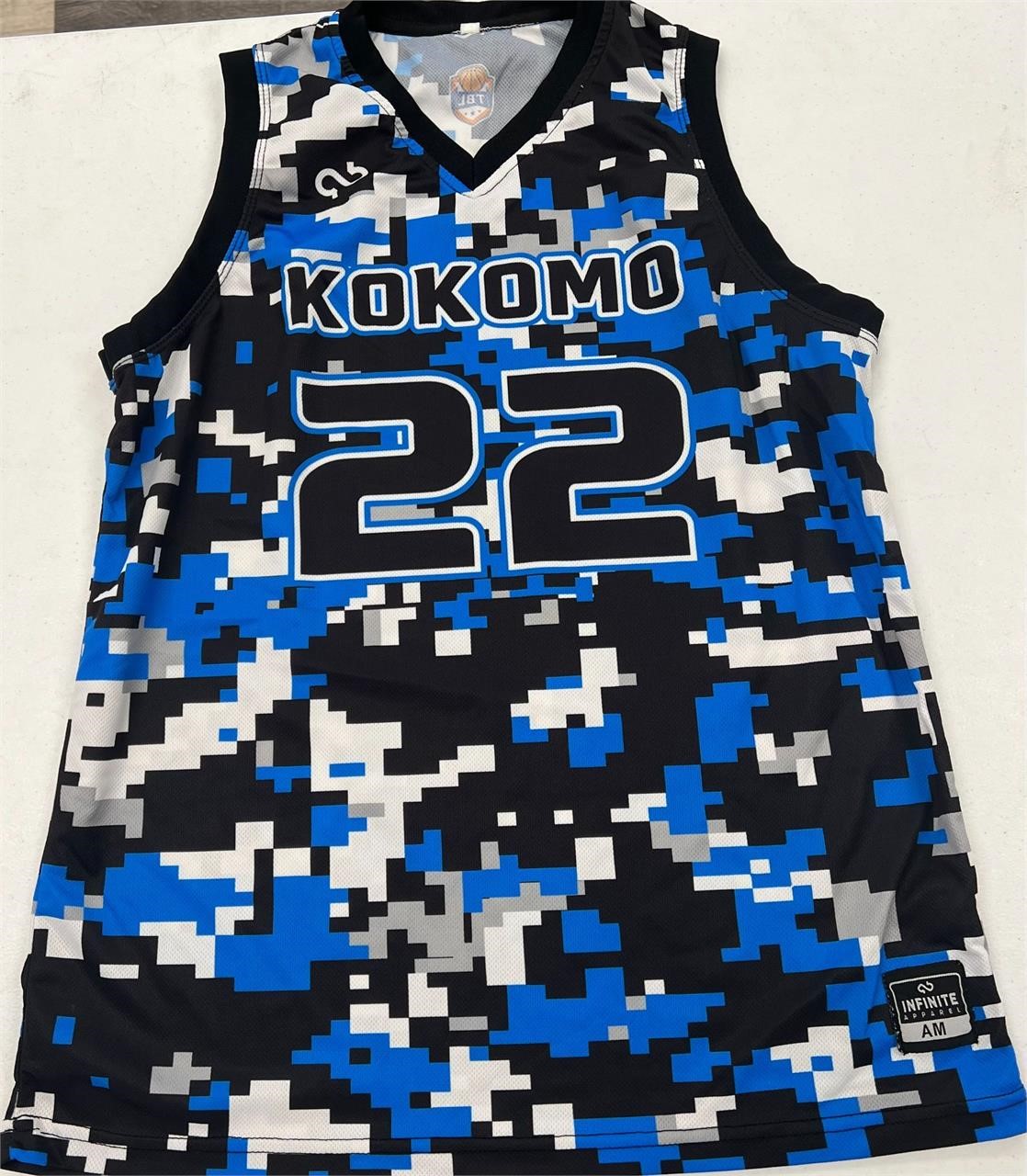 Kokomo Bobkats Military Jersey Auction