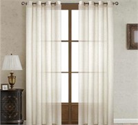 ($99) Curtains for Bedroom Windows Sheer