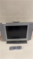 Audiovox 15 inch LCD TV with swivel base