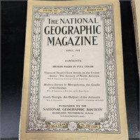 1922 National Geographic Magazine