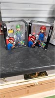 Super Mario bros figures