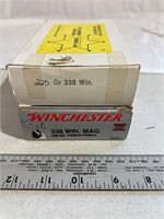 338 WinMag once fired