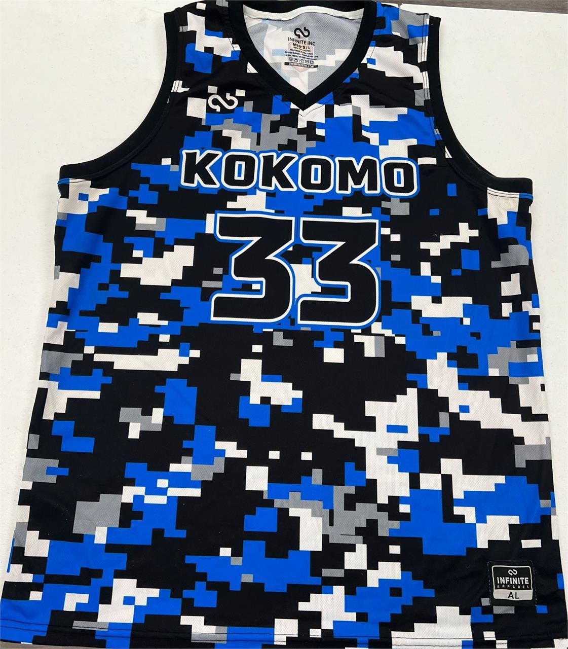 Kokomo Bobkats Military Jersey Auction