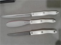 3-pcs. Cutco Knives