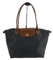Longchamp Black Handbag Tote