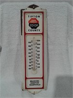 Tipton County Farm Bureau Thermometer