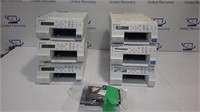 Lot of 6 Sony colour video printer UP-25MD