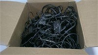 Box of assorted power supply