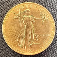 1986- 1/10 oz American Gold Eagle Coin