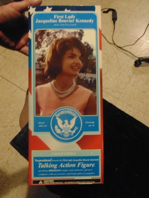 Jacqueline Kennedy Action Figure in Box