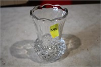 Appears to be crystal vase