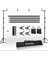 $68 (8.5x10ft) Photo Backdrop Stand Kit