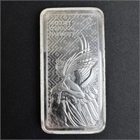 10 oz Silver St. Helena Silver Queen’s Virtues