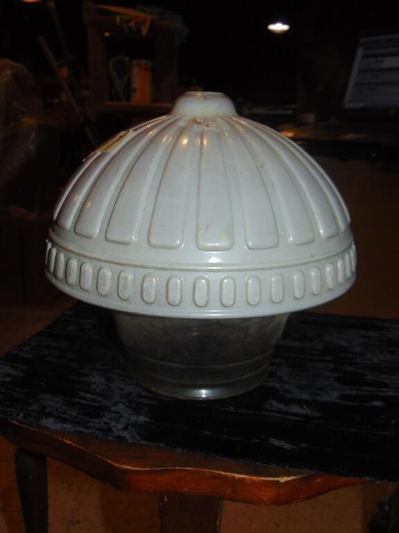 Art Deco Era Light Globe