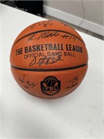 Official TBL Autographed ball