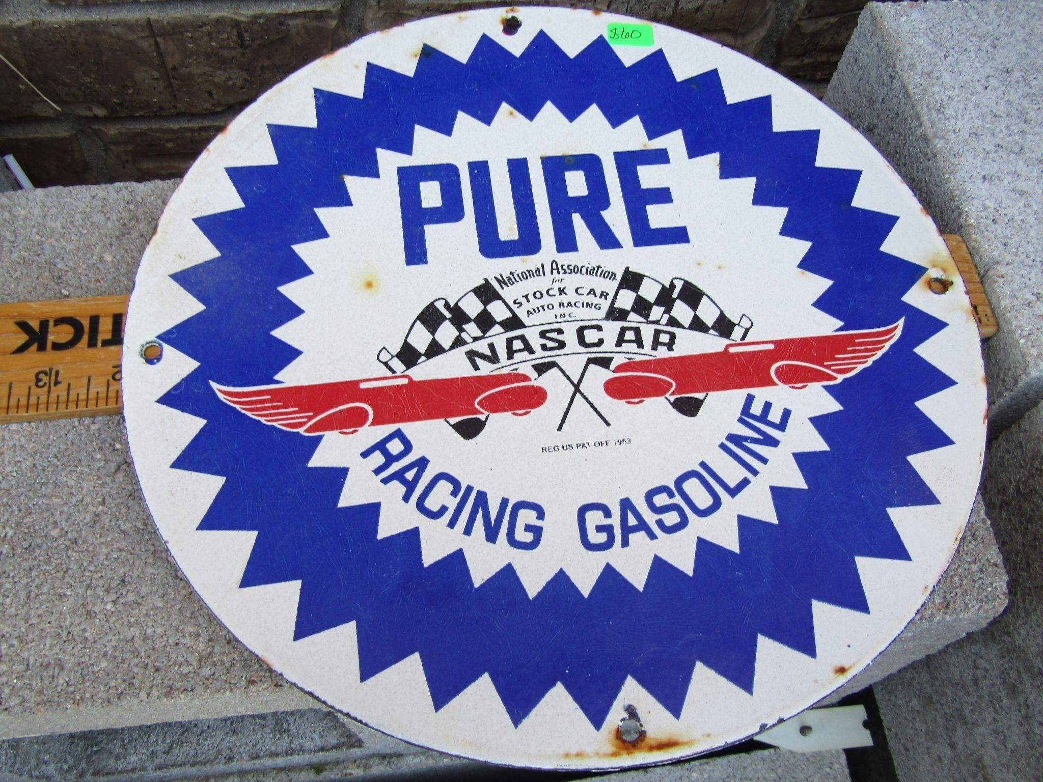 Oil And Gas Sign
