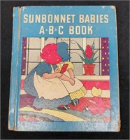 "Sunbonnet Babies ABC Book" by Eulalie Osgood Grov