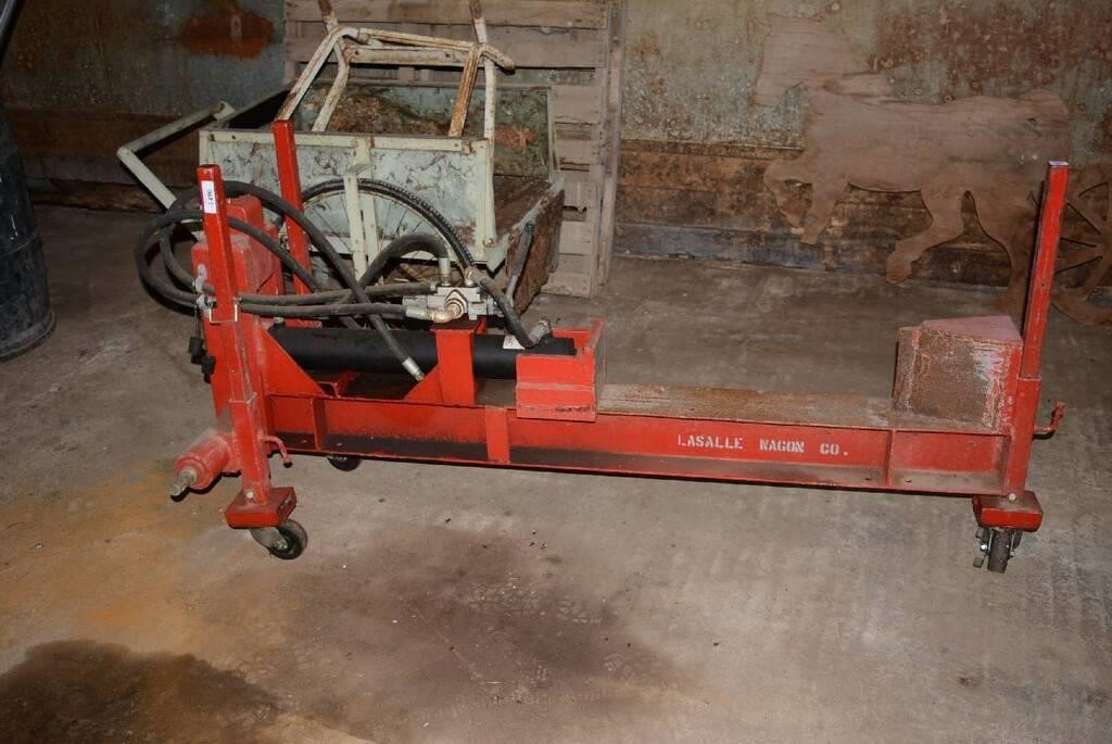 LASALLE WAGON CO LOG SPLITTER