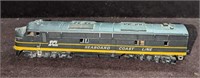 HO Scale Seaboard Coast Line Locomotive 1075-1
