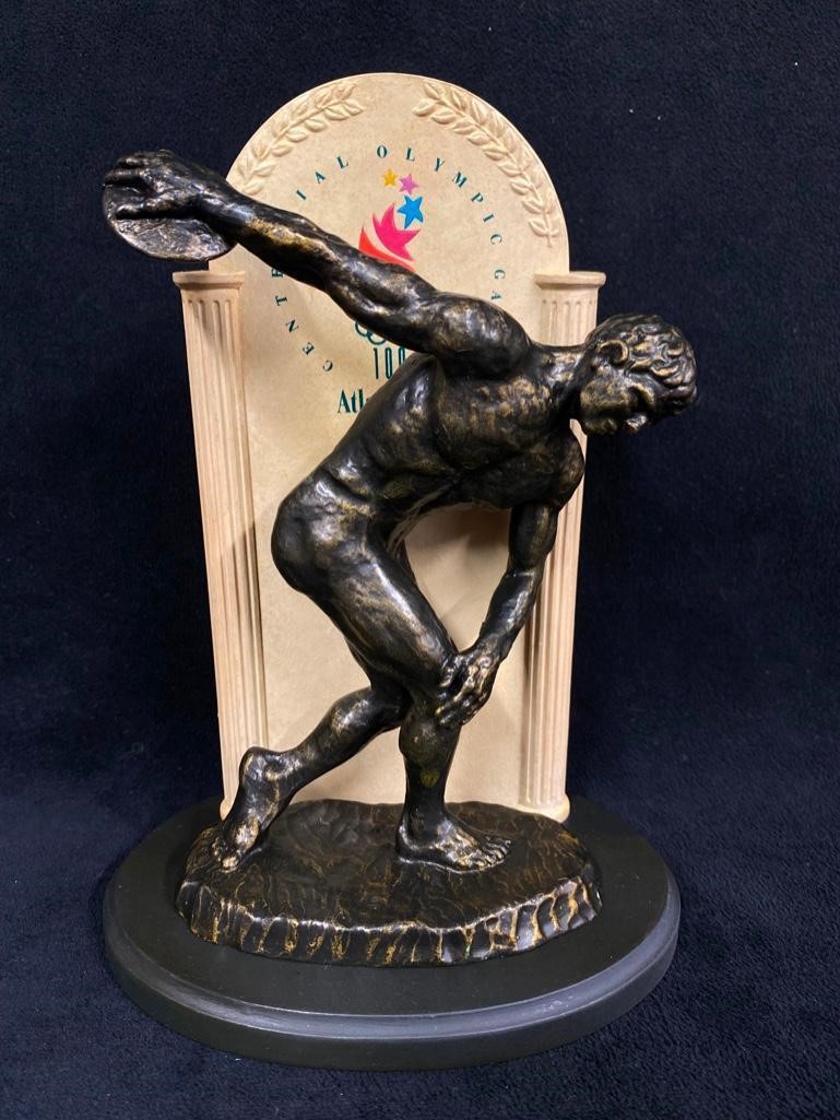 Hallmark Olympic Triumph Figurine - Atlanta 1996
