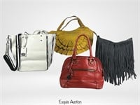 Group of Lady's Bag/ Handbags/ Purses
