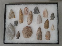 (16) Arrowheads/Artifacts