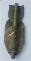 U.S. Army 1952 army trench shovel with case