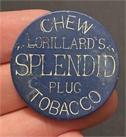 Vintage Lorillard North Carolina Tobacco Token