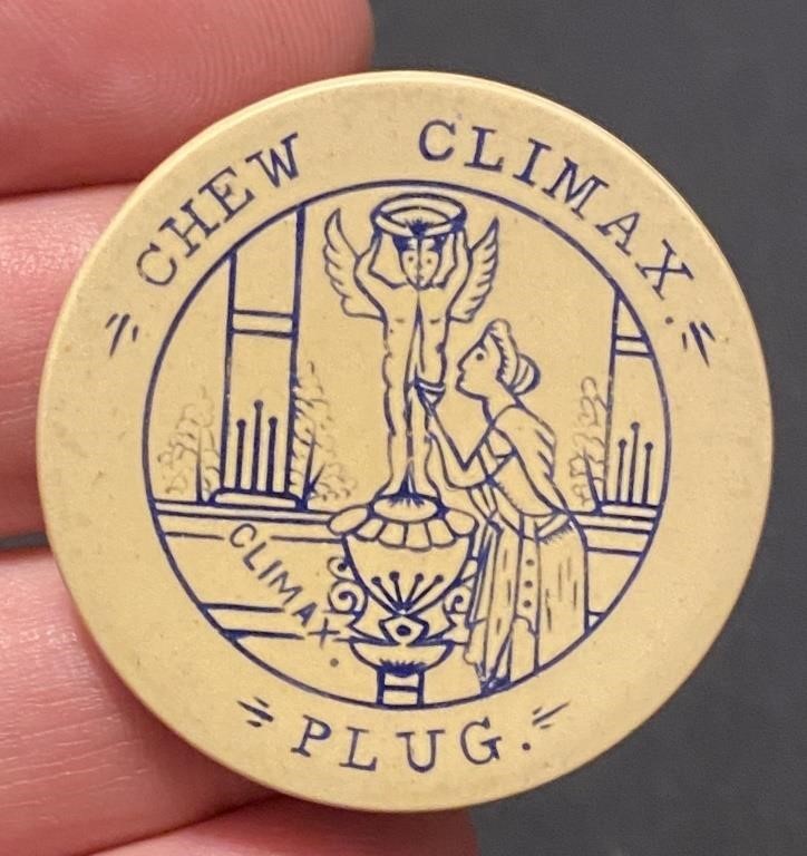 Vintage Climax Century Chewing Tobacco Token
