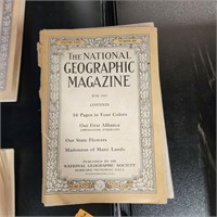 1917 National Geographic Magazine