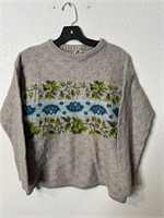 Vintage Knit Sweater Trees