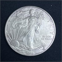 2010 1 oz Silver American Eagle