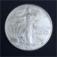 2010 1 oz Silver American Eagle