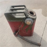 Vintage jerry can