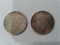 1924 & 1924-S Silver Peace $