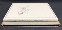 1942 Hardcover "The Rose & The Ring" by William Ma