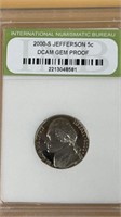 2000 Jefferson, GEM PROOF