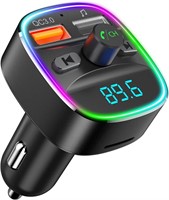 NEW Charger & Bluetooth FM Transmitter