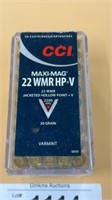 Maxi mag, 22WMR