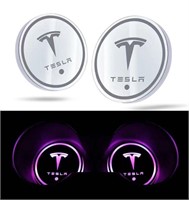 ($32) Car Cup Holder Lights for Tesla Model