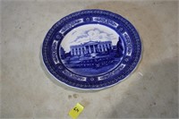 The White House plate