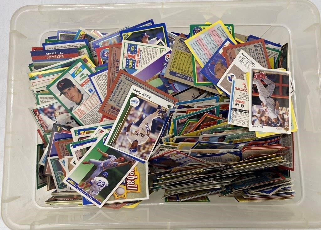 Group of Unsearched Baseball Cards